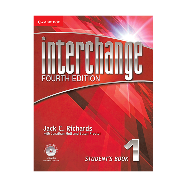 خرید کتاب Interchange 1 - 4th (S+W+CD)